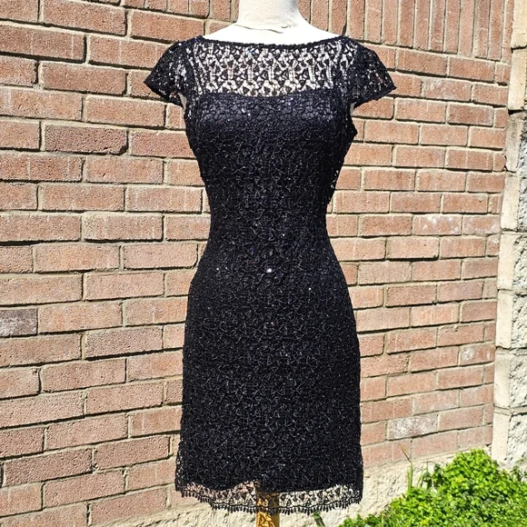 Kay Unger | Dresses | 2pc Kay Unger Sexy Little Black Dress | Poshmark